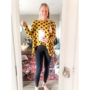 Polka Dot Sweater